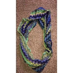Multi Colored Infinity Scarf🦋